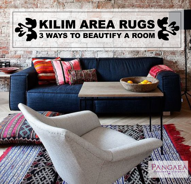 Decorating a room with Kilim area rugs blog image