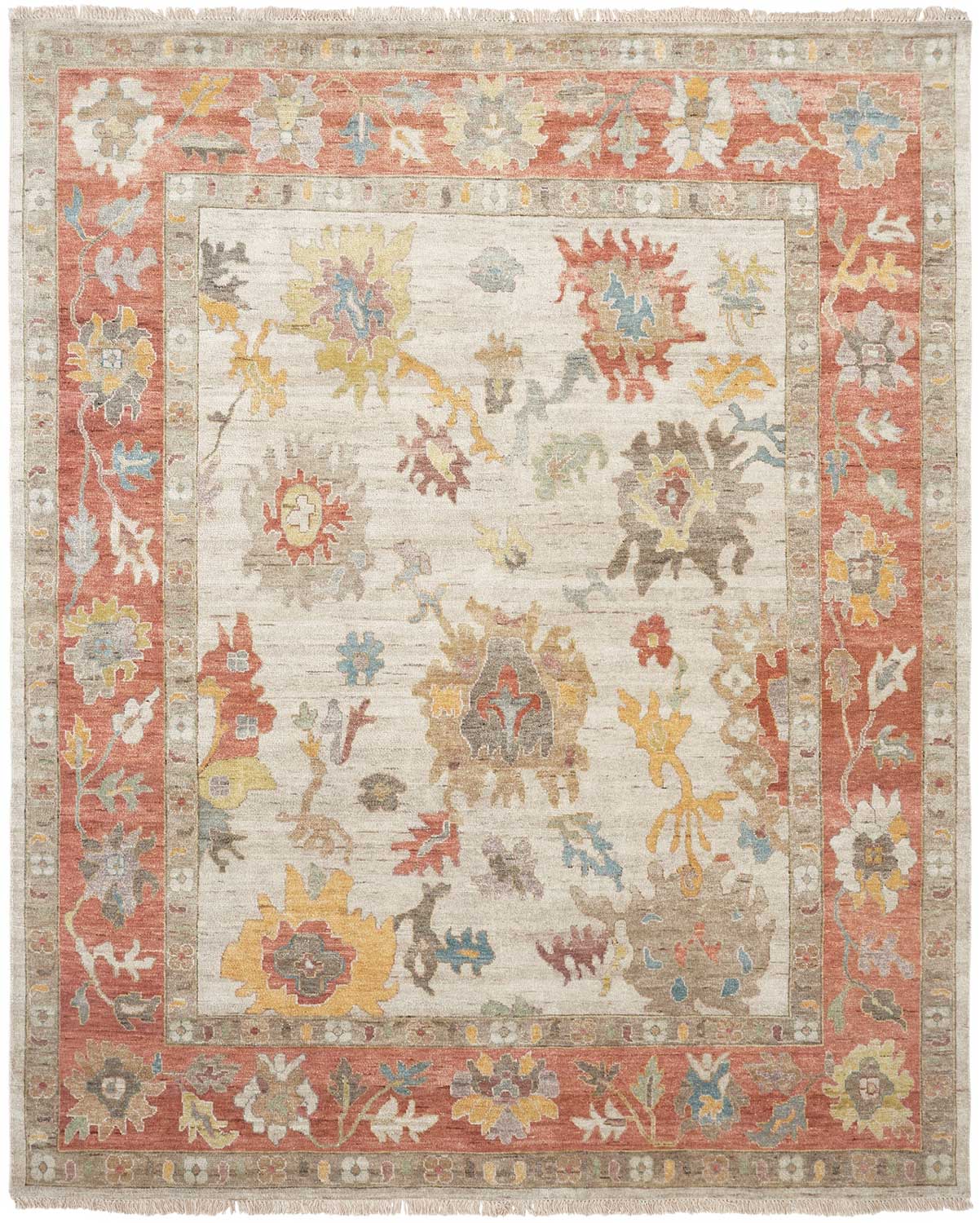 Pangaea Rug Parchment Spice Area Rug - Pangaea Carpets and Area Rugs